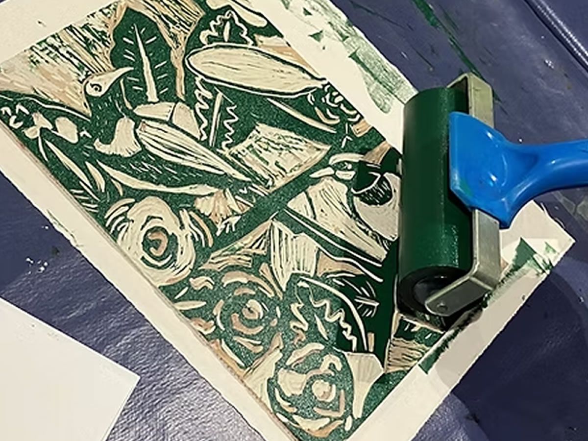 Lino Cut Printing Workshop