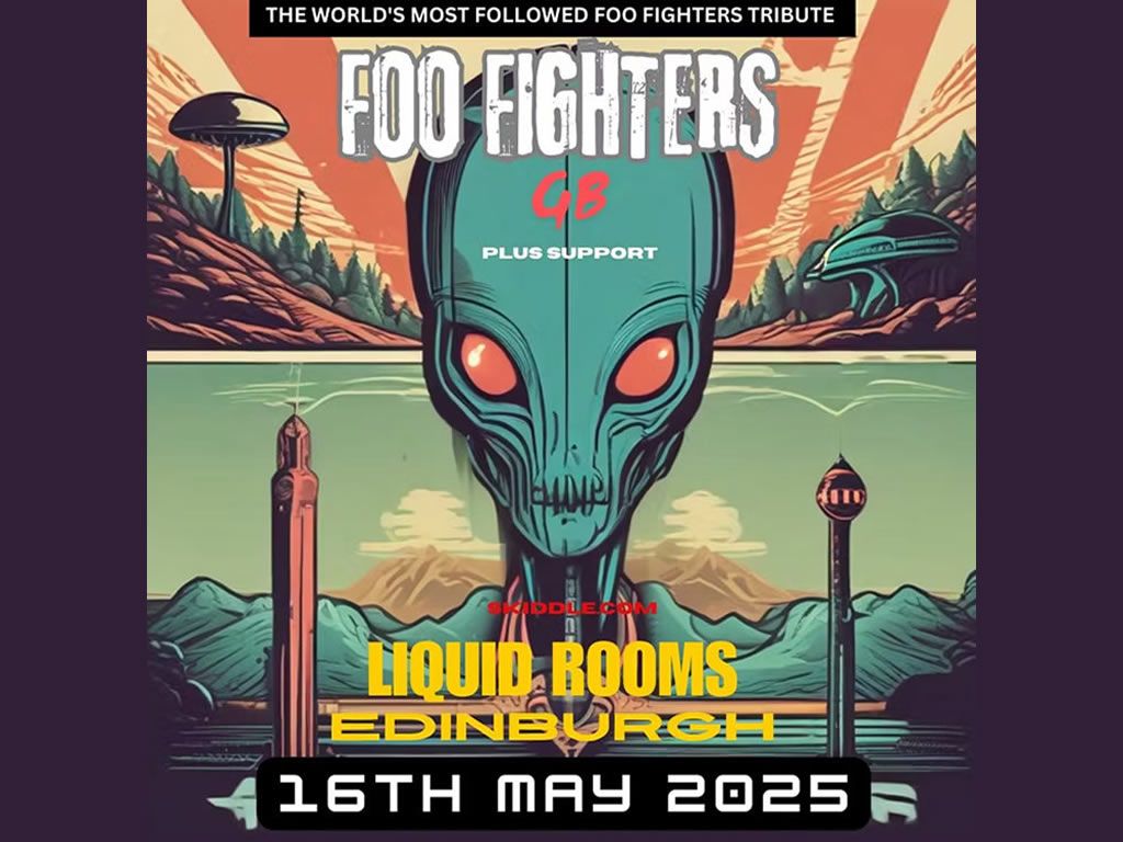 Foo Fighters GB