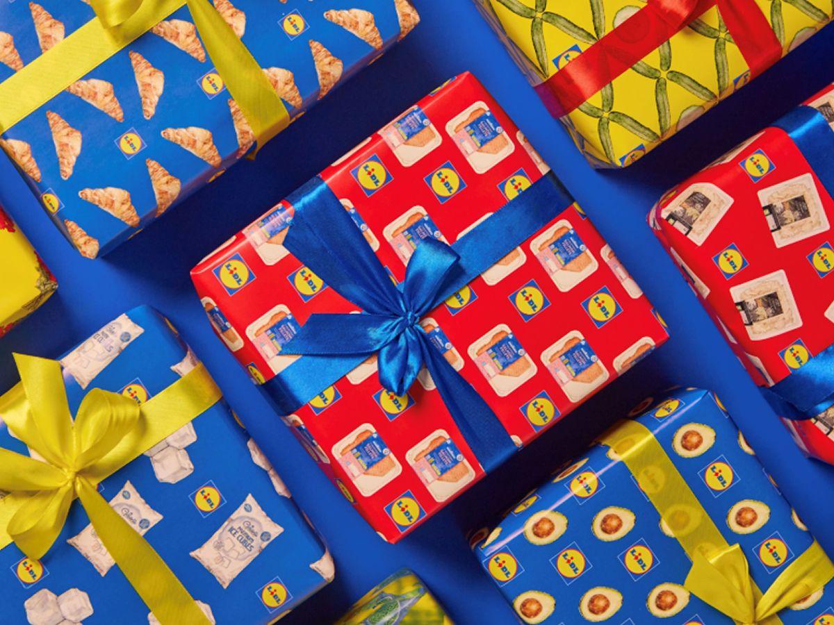 Lidl launching free gift wrapping stations across the UK