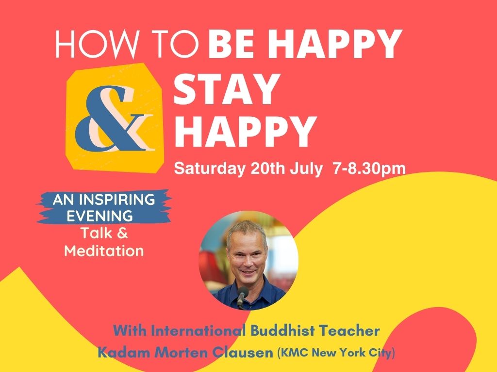 How To Be Happy and Stay Happy