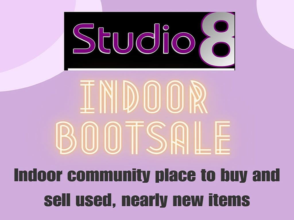 Studio8 Indoor Bootsale