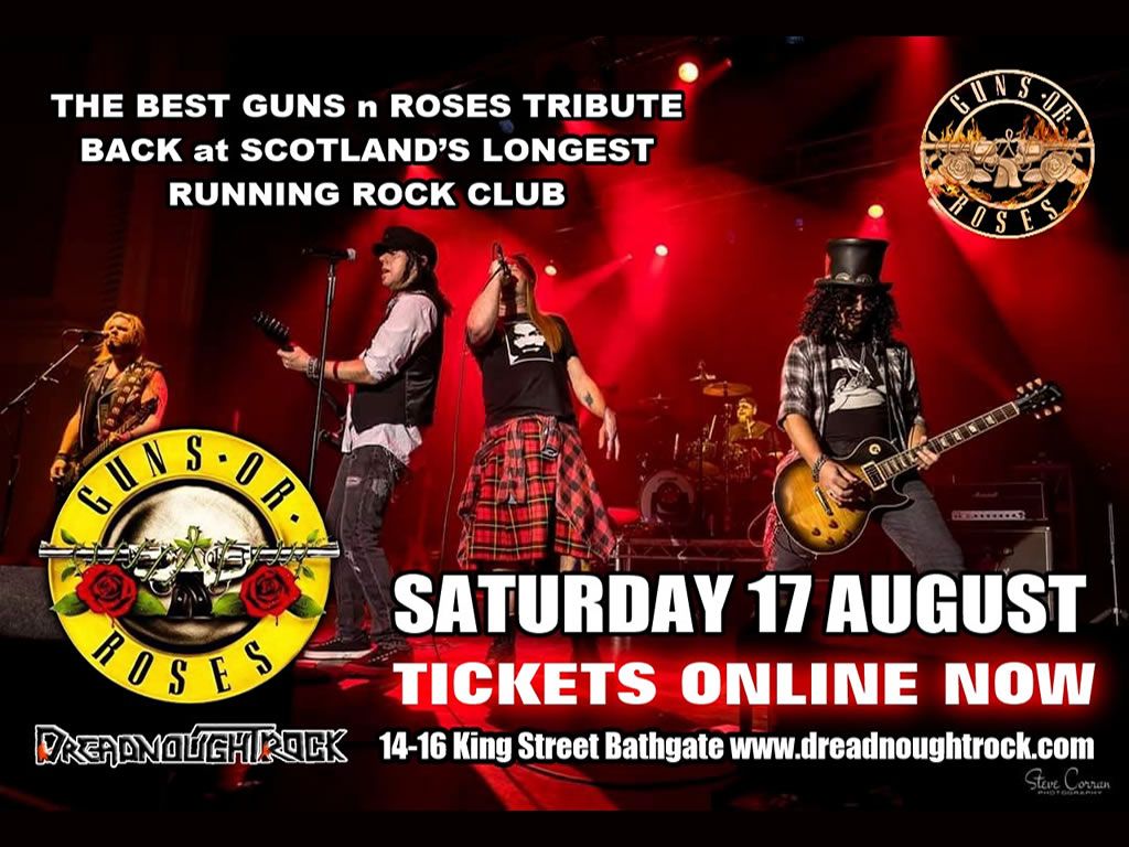 Guns or Roses - GnR Tribute