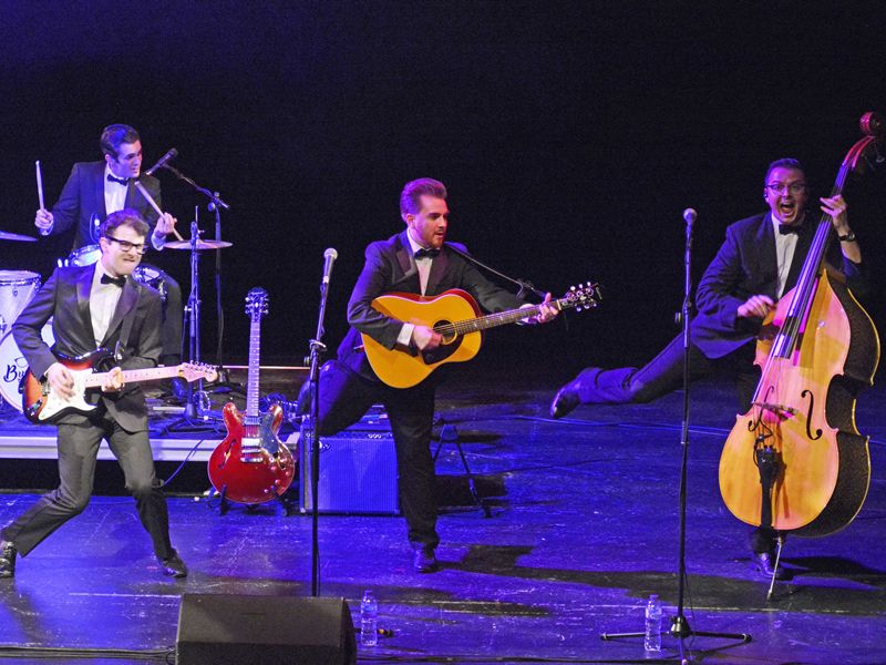 Party with Buddy Holly and the Cricketers at Eastwood Park Theatre
