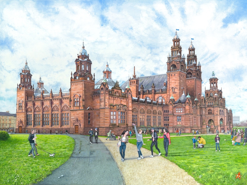 New work by Avril Paton goes on show at Kelvingrove