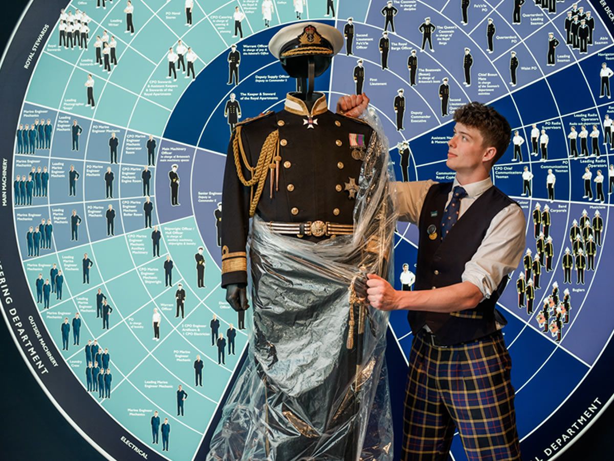 The Royal Yacht Britannia Exhibition and Retail Experience are shipshape and ready to welcome visitors