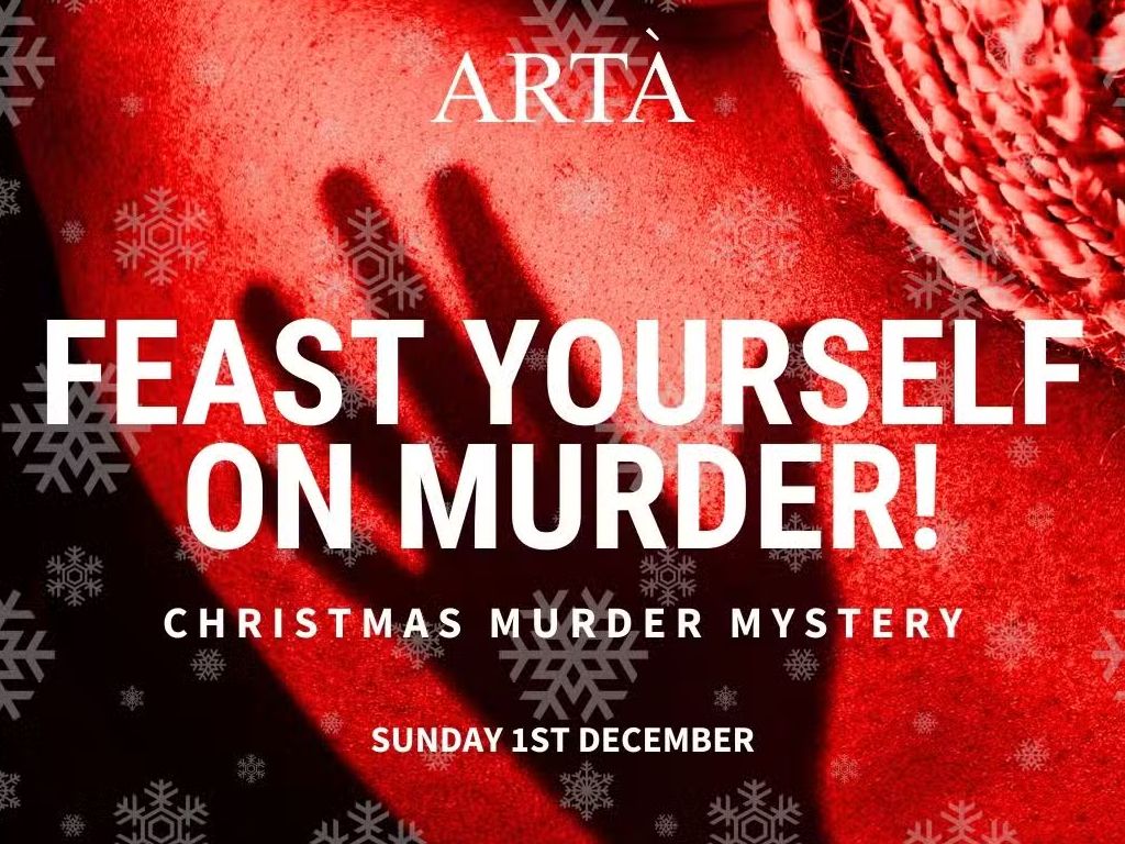 Feast Yourself on Murder - Murder Mystery Dinner