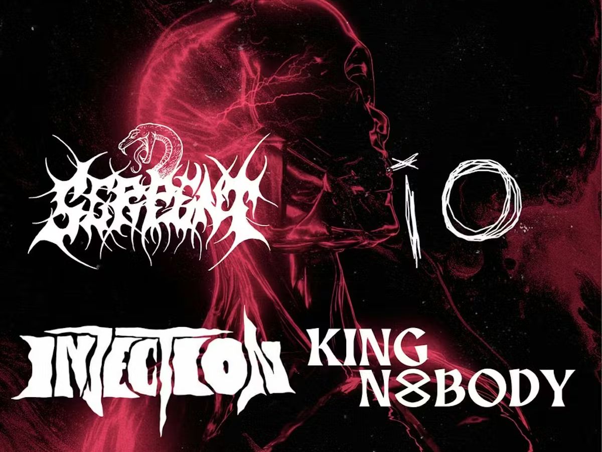 Serpent + King Nobody + IO + Injection