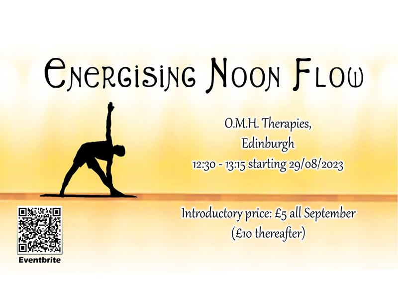 Yoga: Energising Noon Flow