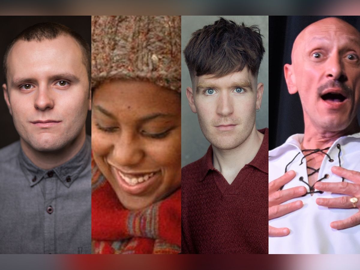 Queer Folks’ Tales with Turan Ali, Michael Johnson, Lake Montgomery & Conor O’Dwyer