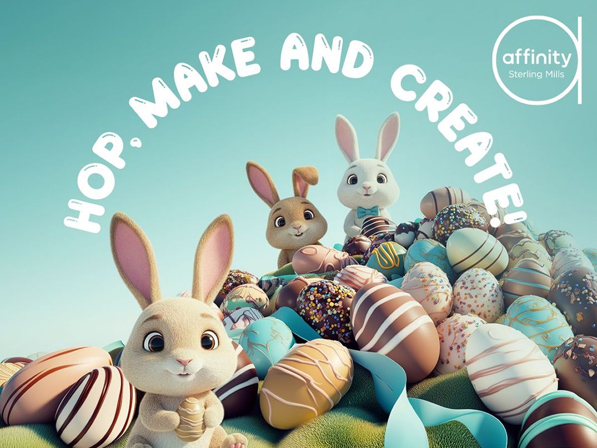 Hop, Make and Create