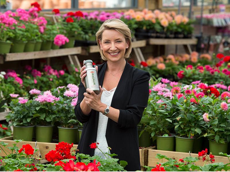 Magnum Scotch Cream Liqueur nurtures growth at Dobbies Garden Centres