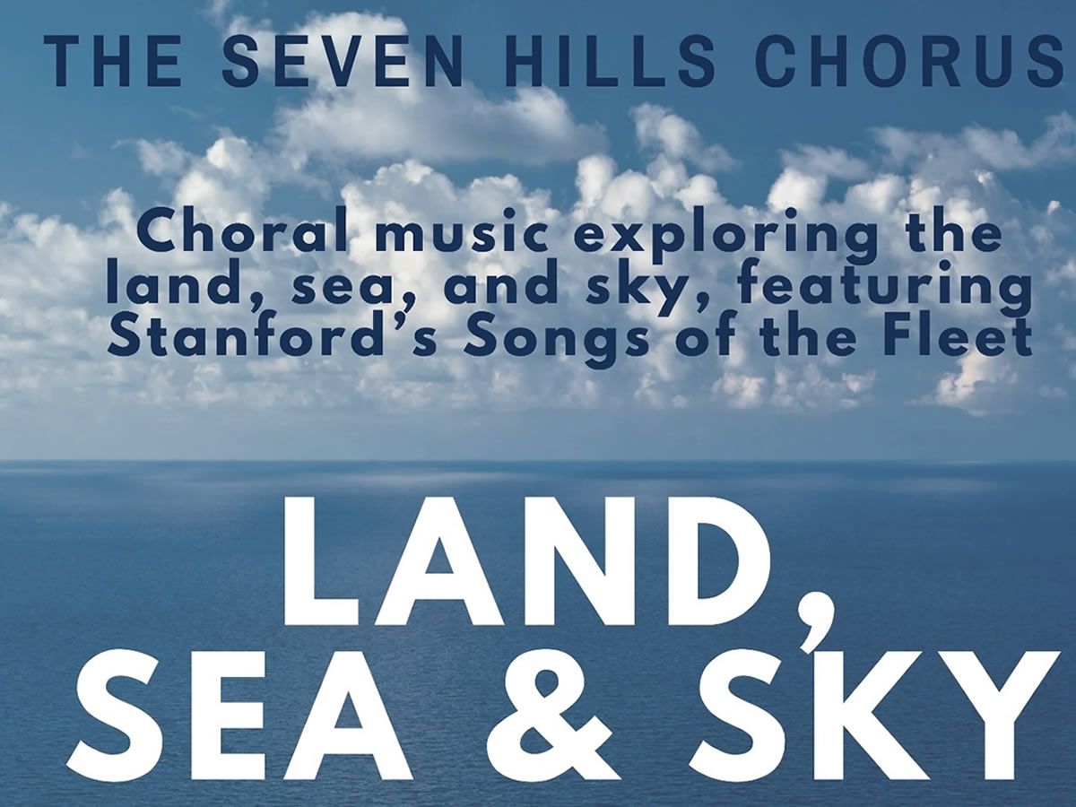 The Seven Hills Chorus Summer Concert