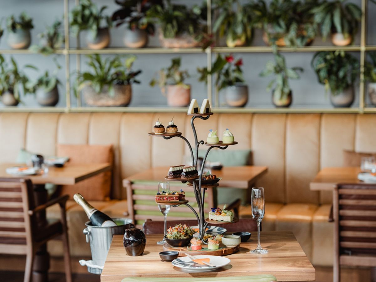 SUSHISAMBA Edinburgh launches the summer edition of its famed Champagne Afternoon Tea