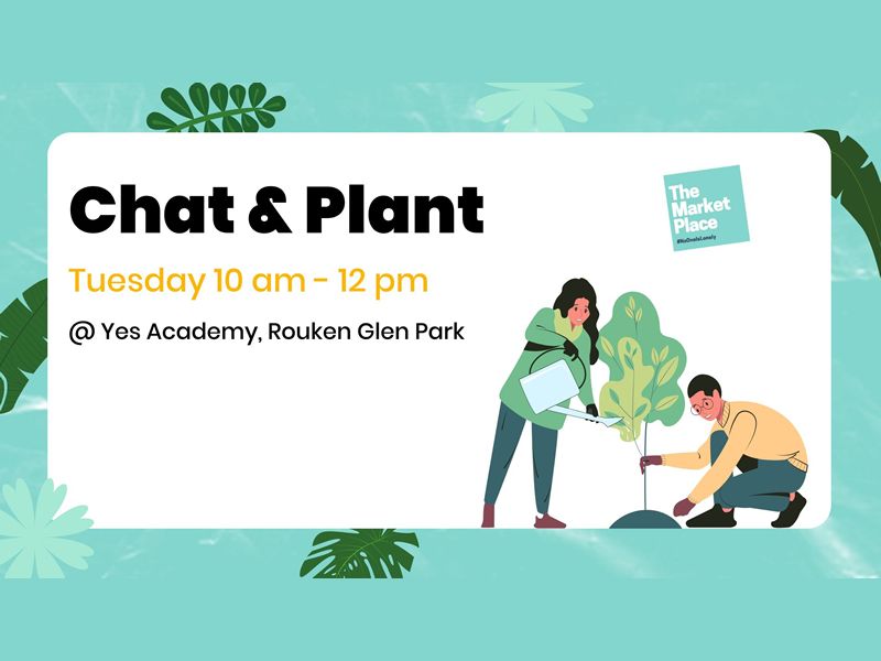 The Market Place Newton Mearns: Chat & Plant Gardening Group