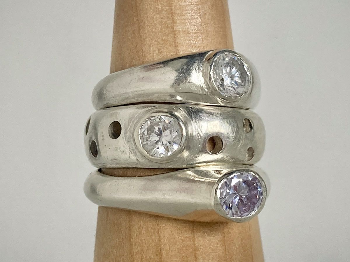 Stone Setting in Wax