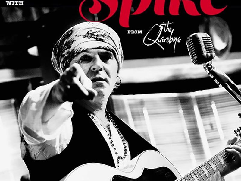 Spike (from the Quireboys) Acoustic