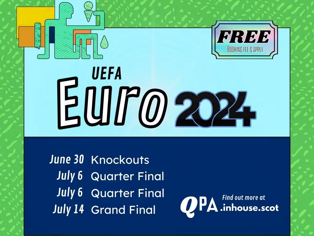 UEFA Euros 2024 at Queen’s Park Arena