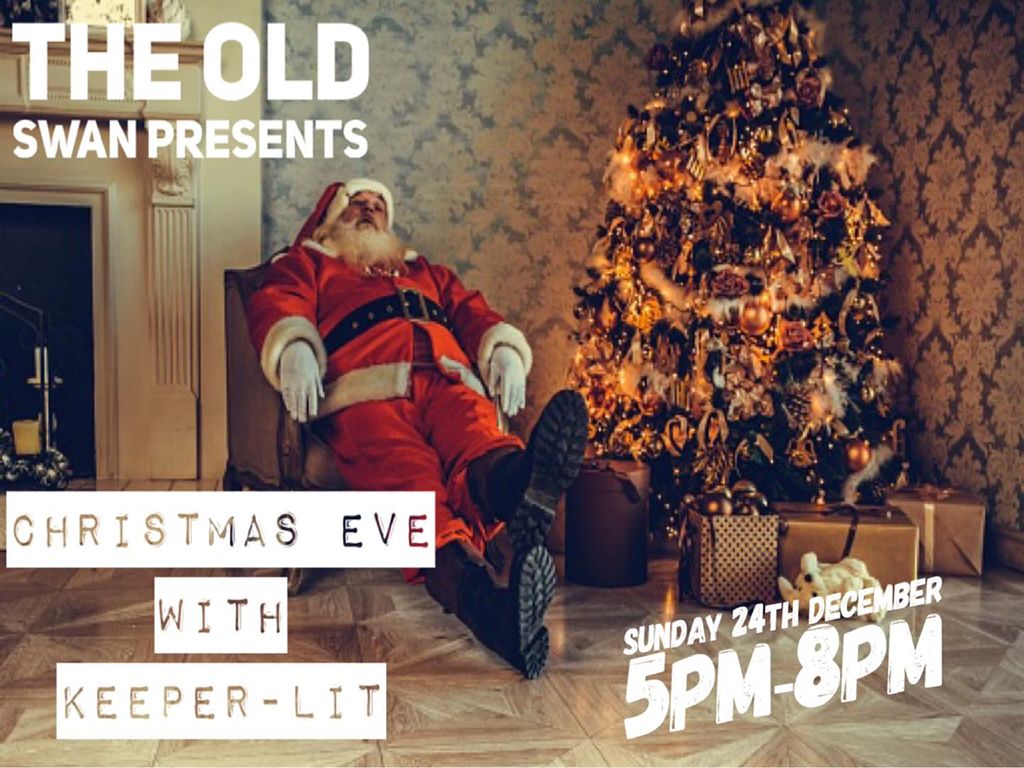 Christmas Eve with Keeper Lit