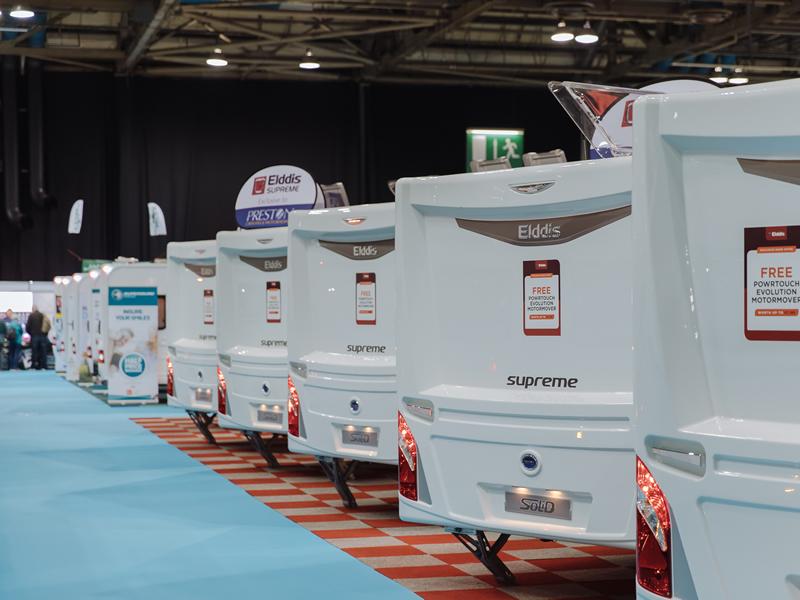 The Scottish Caravan, Motorhome & Holiday Home Show returns for 2022