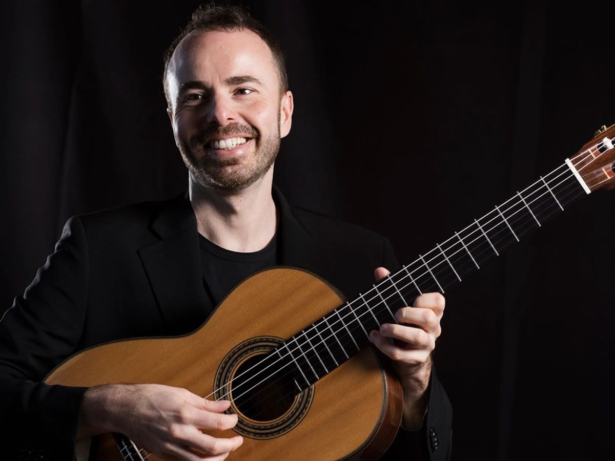Capriccio, an evening of solo classical guitar with Lorenzo Micheli