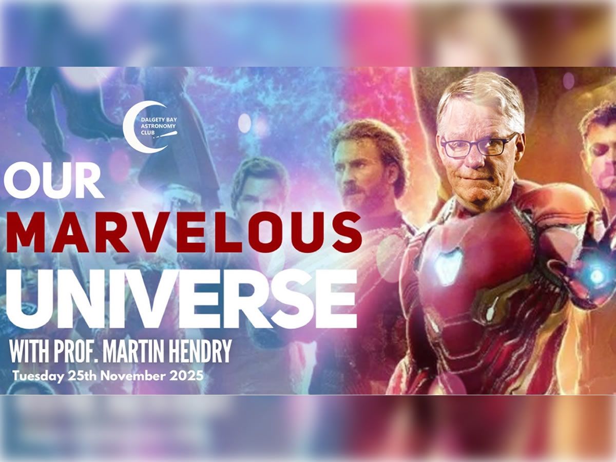 Our Marvellous Universe - Prof. Martin Hendry MBE