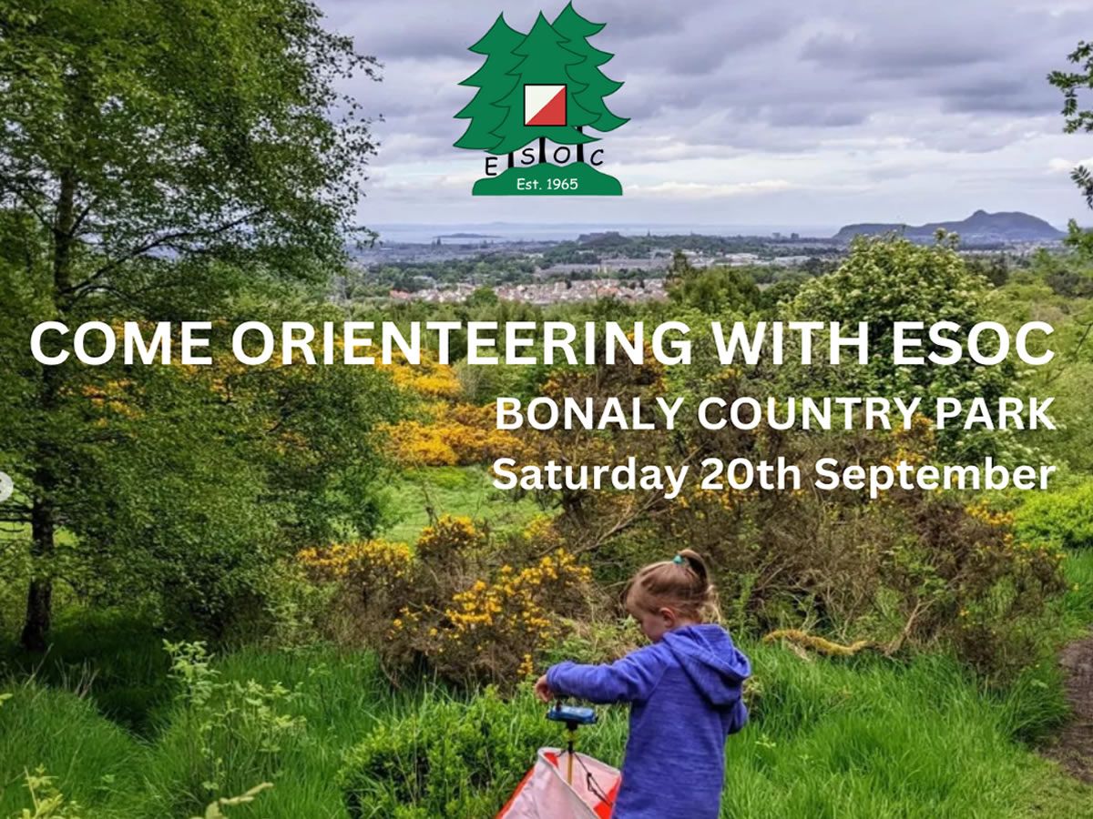 Come and Try Orienteering at Bonaly Country Park
