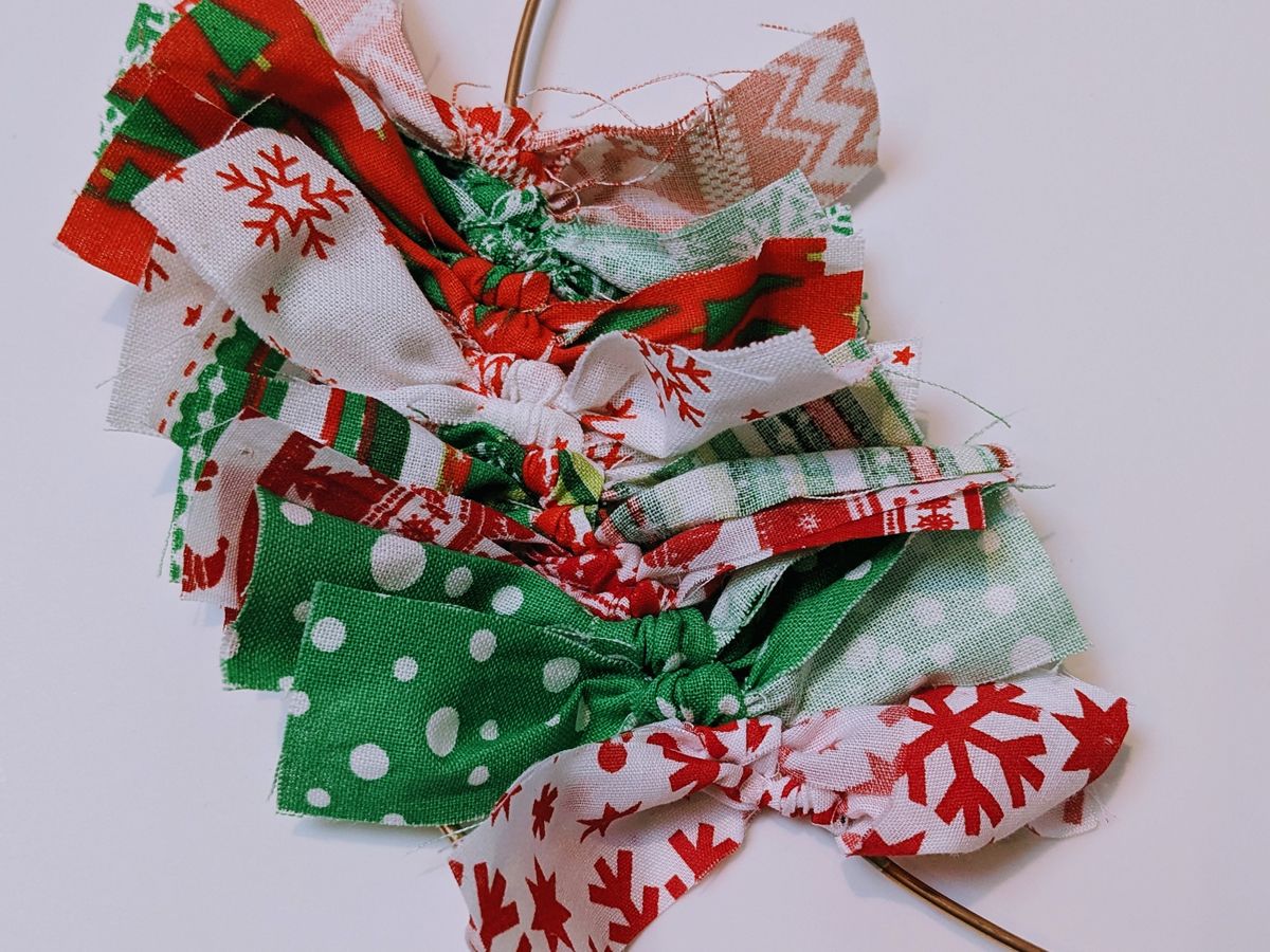 Fabric Wreath Making Workshop