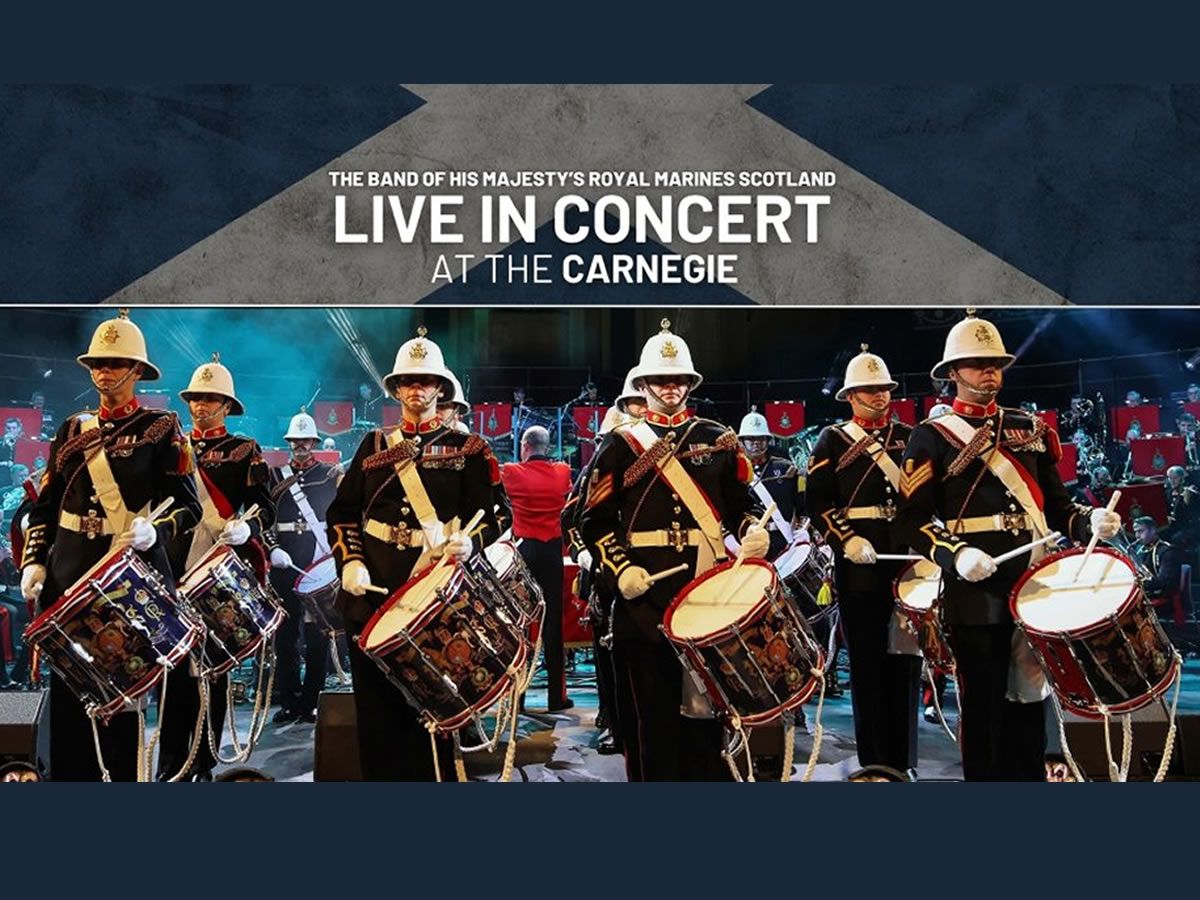 The Band of His Majesty’s Royal Marines Live in Concert