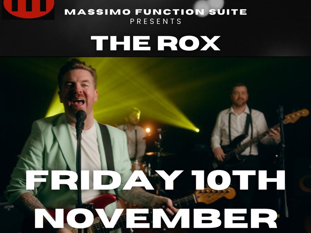 The Rox Live - Dinner and Dance