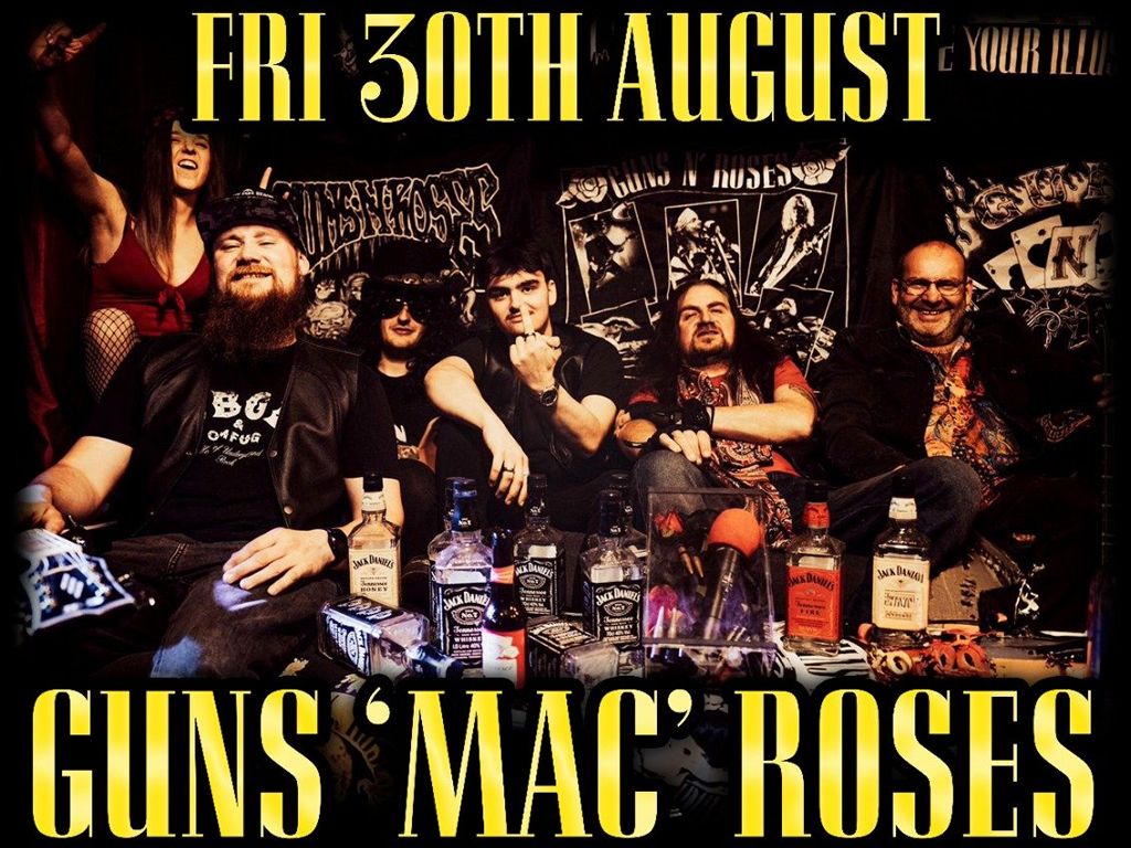 Guns Mac Roses