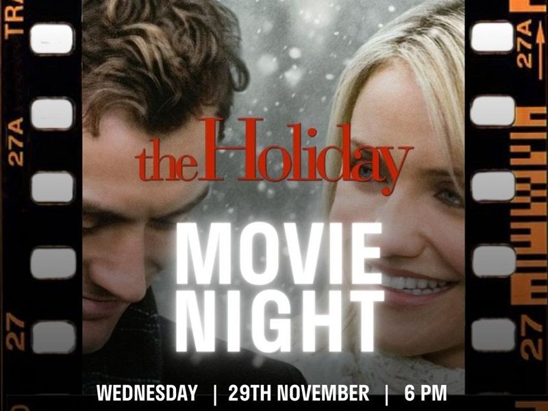August House Movies: The Holiday