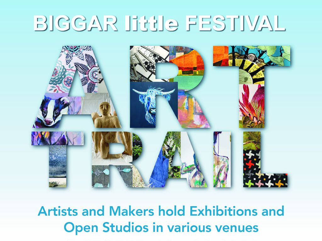 Biggar Little Festival Art Trail