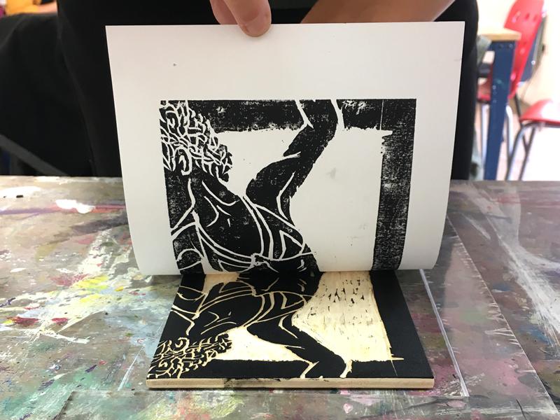 Woodcut Printmaking