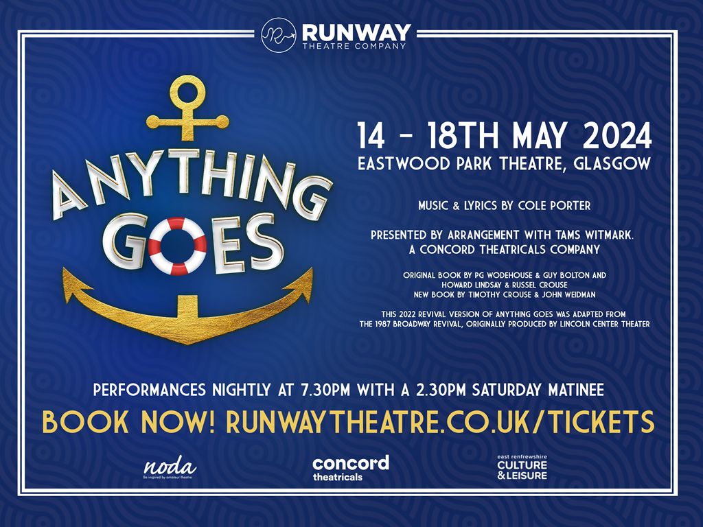 Anything Goes The Musical