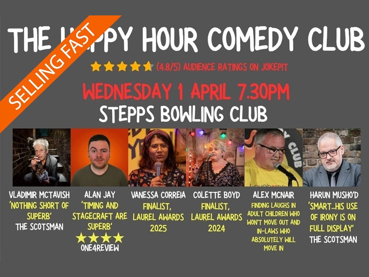 The Happy Hour Comedy Club