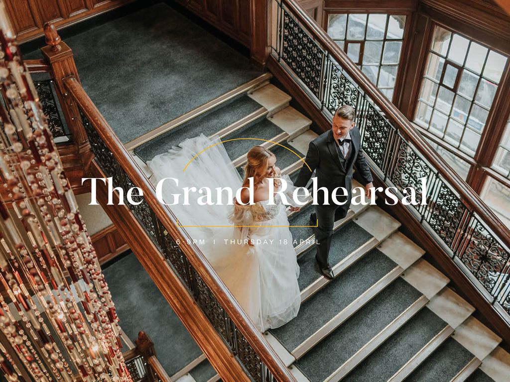 The Grand Rehearsal - A Wedding Workshop
