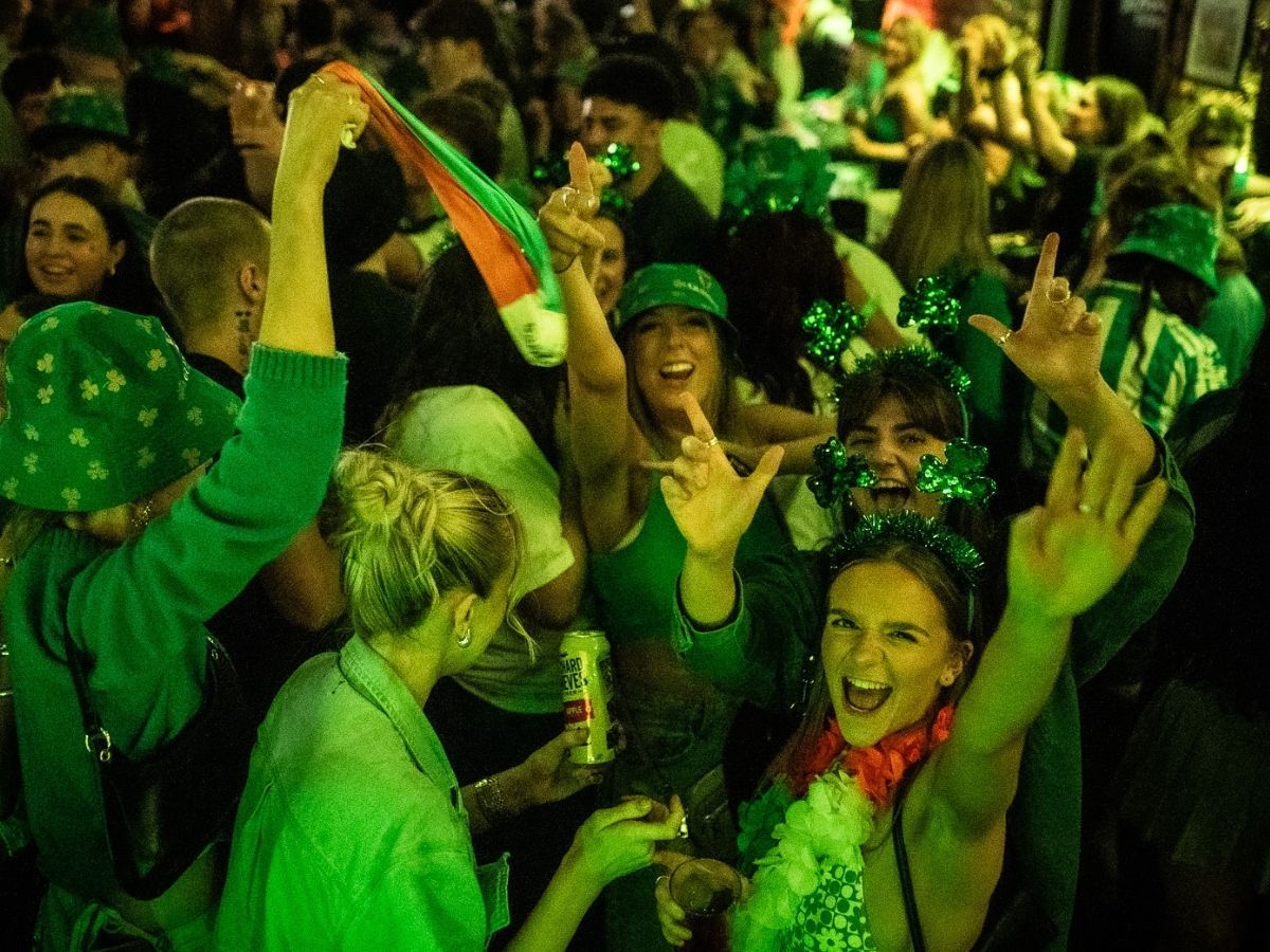 Free St Patrick’s Day Party