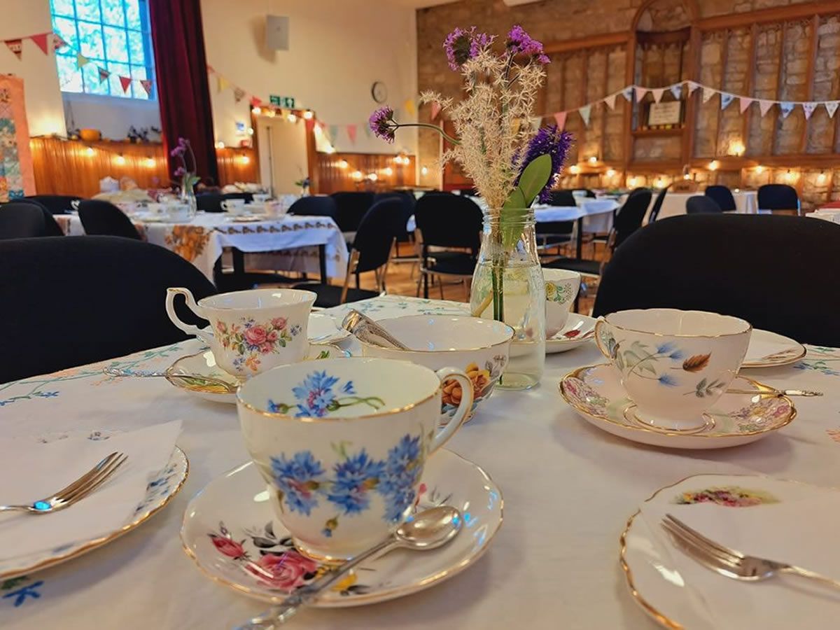 Late Winter Coffee Morning