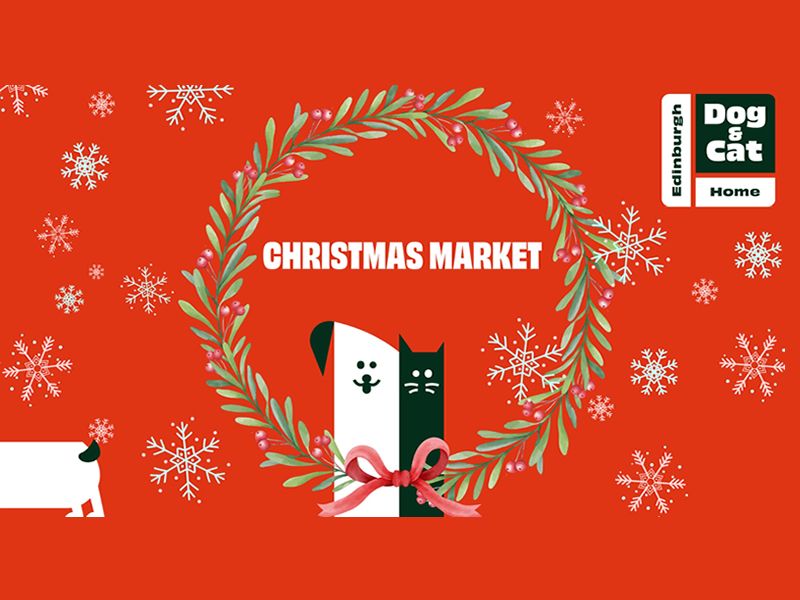 Edinburgh Dog and Cat Home Christmas Market
