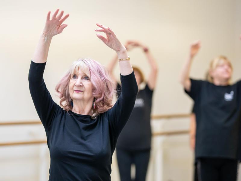 Scottish Ballet brings the health benefits of dance to your home