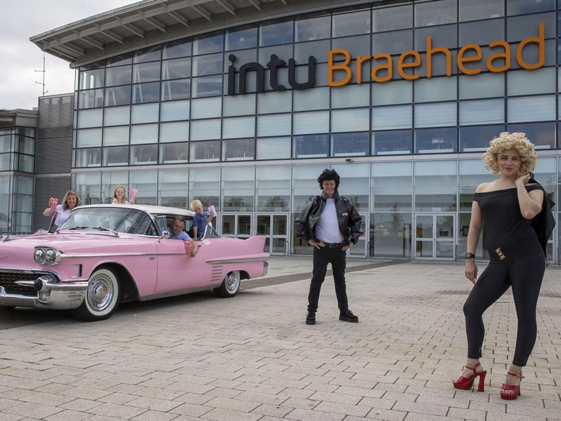 Movies on the boardwalk at intu Braehead to raise charity cash