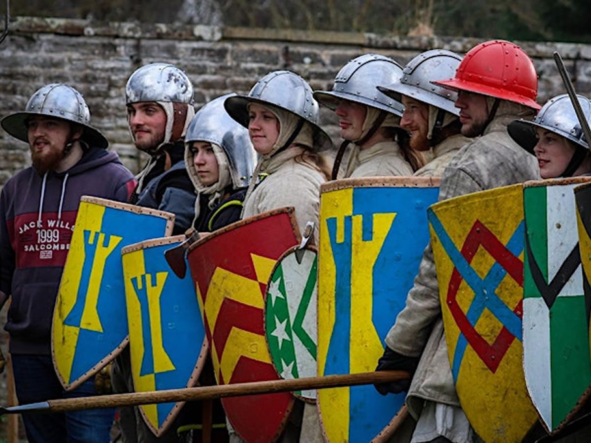 BXIV Medieval Reenactment - Have A Go Day