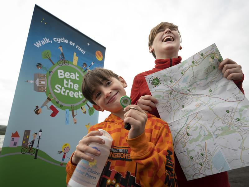 The Beat the Street Renfrewshire game enters its Go Travel week with more than 26,300 miles clocked up in the active travel game!