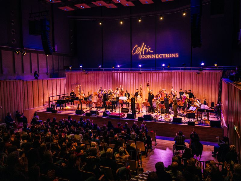 Curtains close on Celtic Connections 2022