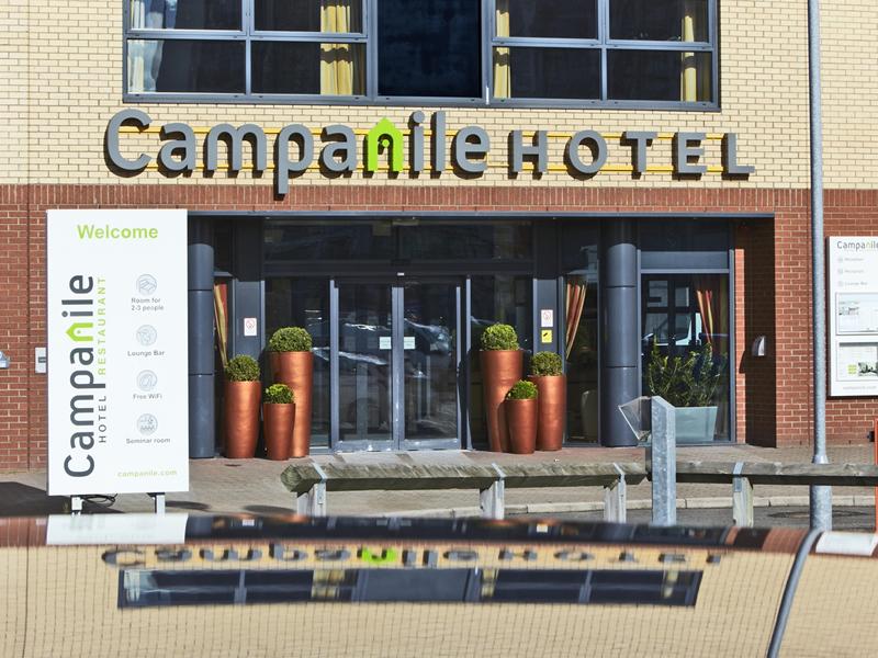 Campanile Hotel Glasgow Secc