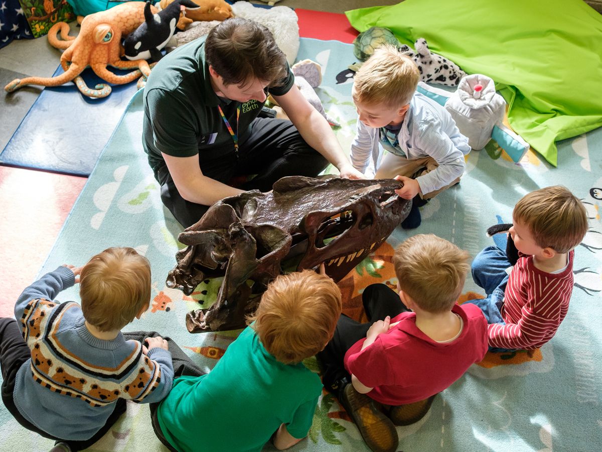 Dynamic Earth unveils roarsome Edinburgh Science Festival 2026 line up