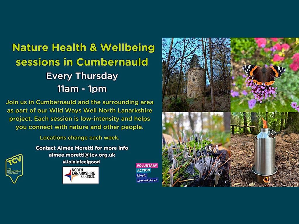 Guided Nature Walks in Cumbernauld