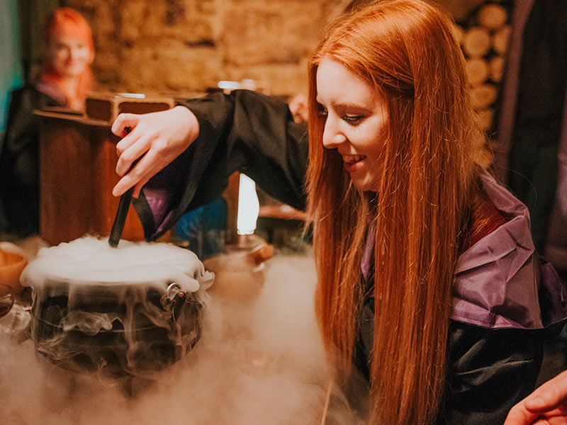 The Cauldron Edinburgh