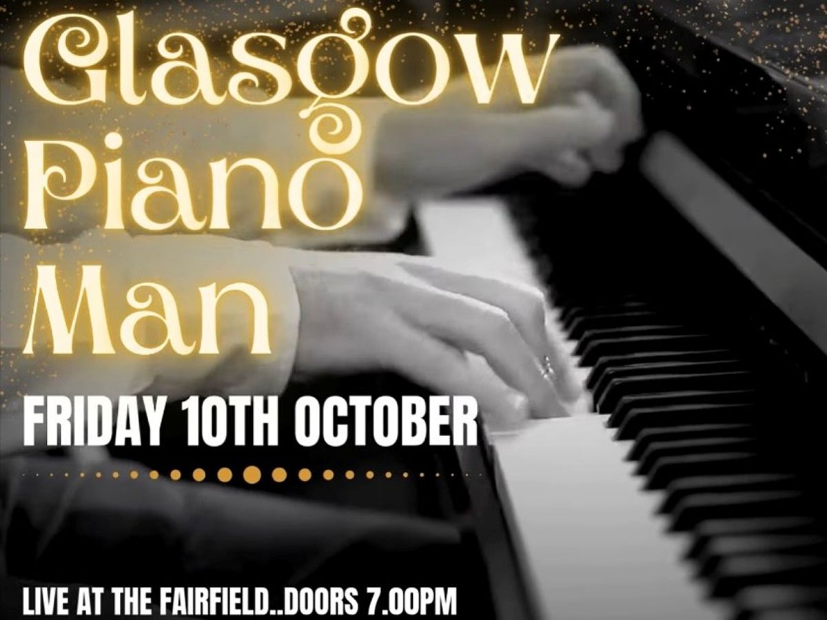 Piano Man - John Rankin