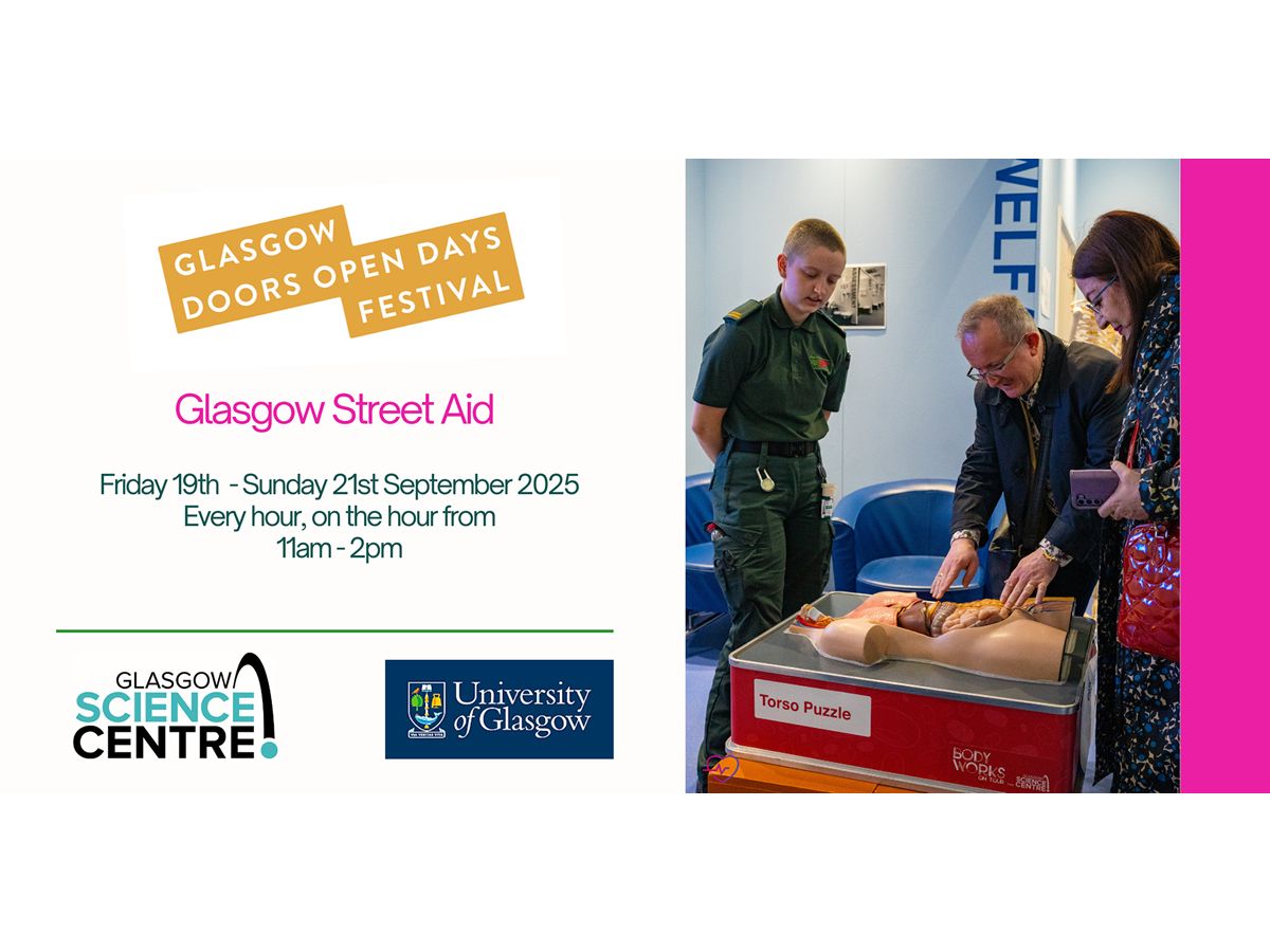 Doors Open Days: Glasgow Street Aid
